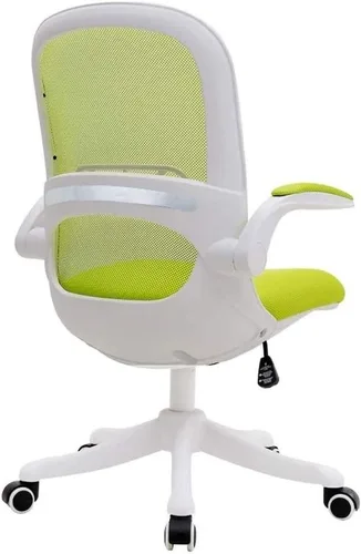 Miniatura 4 de Silla de computadora para el hogar para trabajar en una silla de oficina, miembro del personal, silla de red elevadora giratoria para elevación