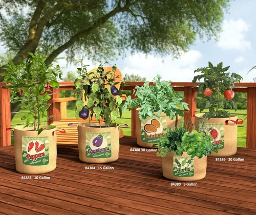 Miniatura 3 de PANACEA PRODUCTOS 84386 Grow Bag tomates, 20 galones