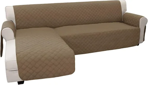 Miniatura 53 de Easy-Going - Fundas para sofá seccional en forma de "L" para perros, funda reversible para sofá, funda para chaise longue, protector de muebles