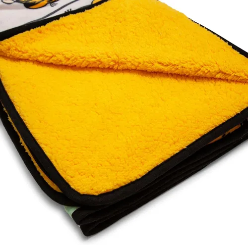 Miniatura 3 de Garfield and Jon - Manta de forro polar Sherpa con paneles de cómic, funda de poliéster suave para sofá, cama, 50 x 60 pulgadas