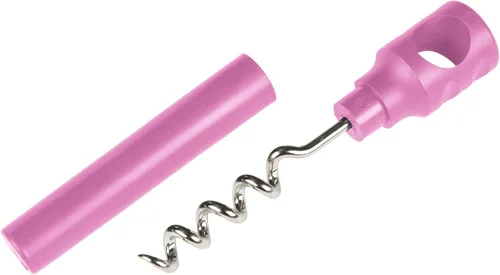 Miniatura 3 de Express Pencils Sacacorchos de bolsillo personalizado - Abrebotellas de vino - Nombre impreso personalizado - Plástico ABS - Sacacorchos de camarero