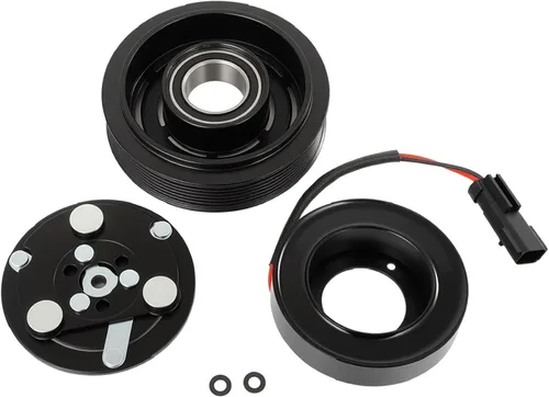 Miniatura 53 de cciyu Embrague del compresor de aire acondicionado 1993-1997 para Ford E-350 Econoline 7.3L 1993-1997 para Ford E-350 Econoline Club Wagon 7.3L