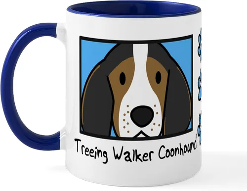 Miniatura 70 de CafePress Taza de café de cerámica Anime American Eskimo de 11 oz (11.0 fl oz)