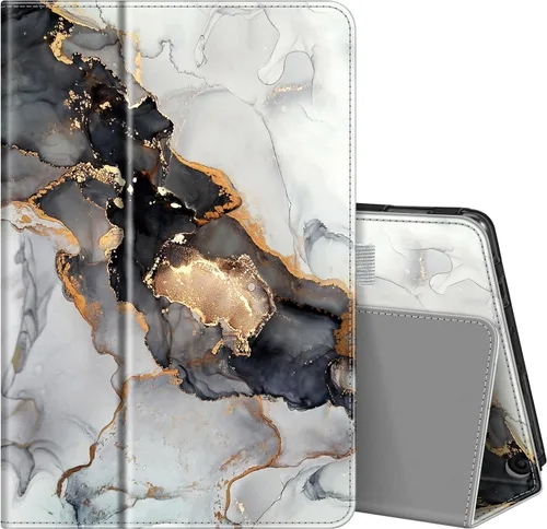 Miniatura 24 de Fintie - Funda tipo libro para tableta Amazon Fire HD 10 y Fire HD 10 Plus (solo compatible con versión de 11ª generación 2021), Funda de pie