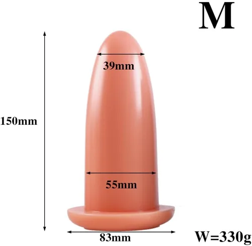 Miniatura 4 de Enchufe anal flexible y suave líquido masajeador de próstata anal fuerte juguete anal de silicona expande cuentas anales enchufe para hombres, Piel
