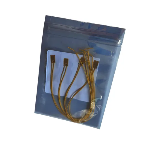 Miniatura 8 de Medidores de tensión, 3AA 120 ohmios medidor de tensión, calibre de tensión de lámina de resistencia de alta precisión, resistencia a la presión
