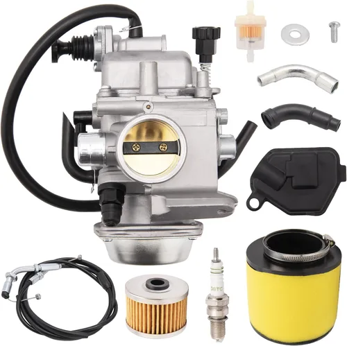 Carburador compatible con Honda Fourtrax 300 350 Foreman 400 450 Rancher 350, repuesto para carburador Honda Fourtrax 300 Foreman 450 Rancher 350