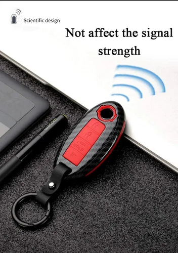 Miniatura 6 de SANRILY 1 funda para llavero de 2 botones para Honda Vezel Civic City Jazz Accord Crosstour HR-V 2015-2018 con control remoto sin llave, funda Negro