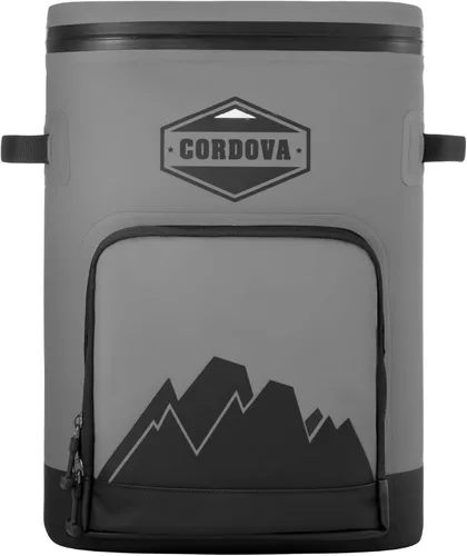 Cordova Outdoors Mochila Backcountry Class con enfriador suave, bolsa térmica aislada, con aislamiento de espuma, duradera, protección UV