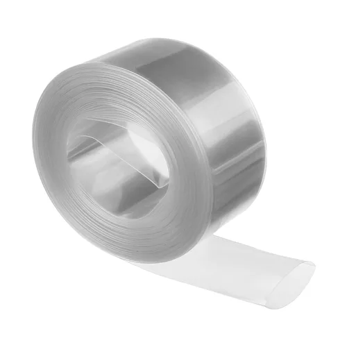 Miniatura 25 de Othmro Kit de tubos termorretráctiles de batería de 8.2 pies, tubo termorretráctil de PVC con aislamiento de ancho de aplanamiento de 3.35 pulgadas