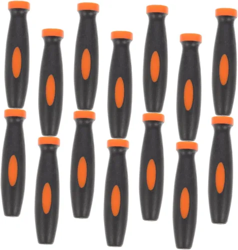 Miniatura 7 de Housoutil 4sets 0.157 in File Handle Reemplazo de goma Grip para herramienta de mano Herramienta de corte Mango 15 unids*4