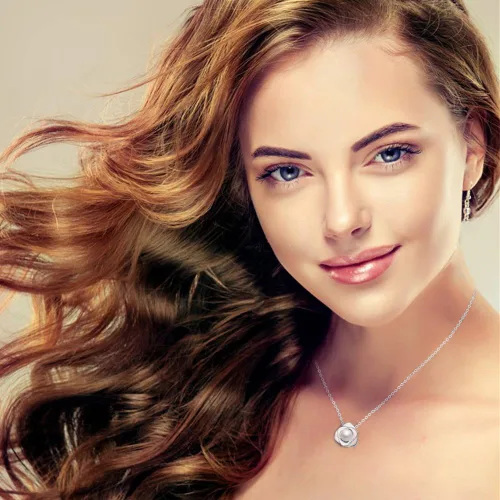 Miniatura 2 de Aretes de plata de ley 925 de alto pulido con perla natural de agua dulce de 0.276in, Base chapada en plata Base chapada en oro, nácar