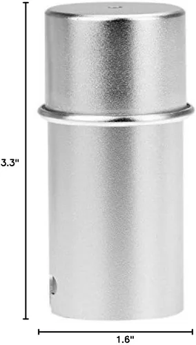 Miniatura 3 de Godox AD-S15 - Cubierta protectora de tubo para lámpara de flash Godox AD200 AD-180 AD-360 (paquete de 5)