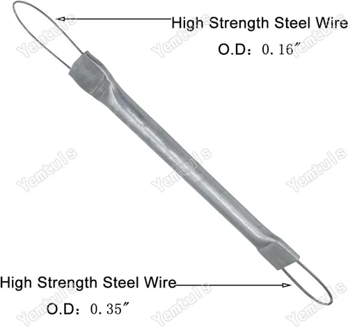 Miniatura 2 de Herramientas Herramienta de Transmisión para Instalación/Remoción de Junta de Labial Extendida de Longitud Mejorada Compatible/Reemplazo para Atec