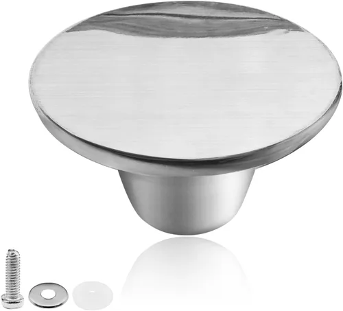Miniatura 2 de Uenhoy 4 pomos de repuesto para horno holandés de acero inoxidable para horno holandés Le Creuset, Aldi, Lodge y otros hornos holandeses esmaltados