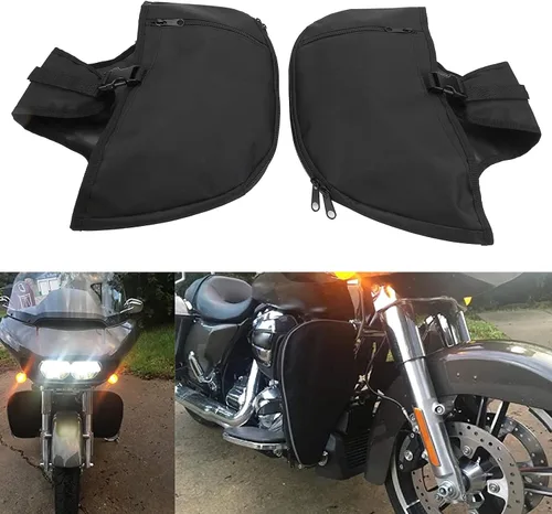 Miniatura 5 de Soft Lowers Chaps - Funda protectora de motor de motocicleta, cubierta protectora de motor de conducción, cubierta protectora de motor impermeable