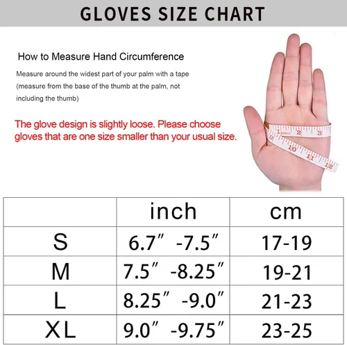 Miniatura 2 de 30F Guantes de invierno térmicos para correr, para pantalla táctil