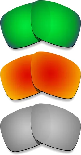 Miniatura 8 de Lentes de repuesto polarizadas prémium de 0.059 in para gafas de sol Oakley Holbrook XL OO9417 - MultiOptions