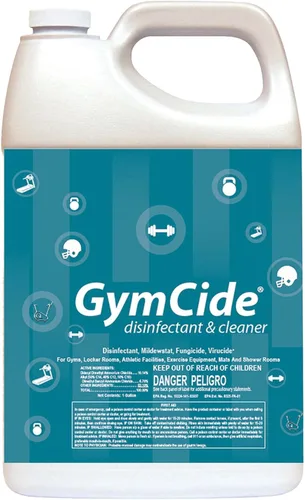 Miniatura 9 de GymCide - Desinfectante concentrado y limpiador para equipos de gimnasio, cascos deportivos, esterillas de yoga, vestuarios y centros de terapia
