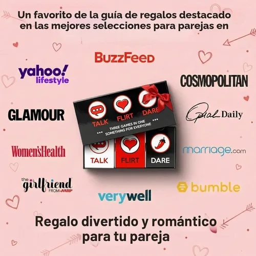 Miniatura 2 de Juego divertido y romántico para parejas: Juego de cajas de noche con iniciadores de conversación, juegos de fantasía – Elige entre las tarjetas