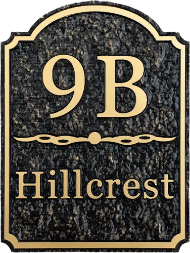 Miniatura 18 de Letrero personalizado con número de dirección del hogar, placa personalizada para buzón, puerta de casa, puerta, habitación, placa acrílica