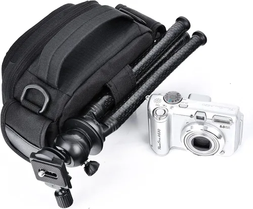 Miniatura 6 de FOSOTO Funda para cámara y videocámara Compatible con Canon VIXIA HF R800 R700, Sony HDR-CX405 CX675 CX670 SR12 FDRAX53, Panasonic HC-V770 HC-V180