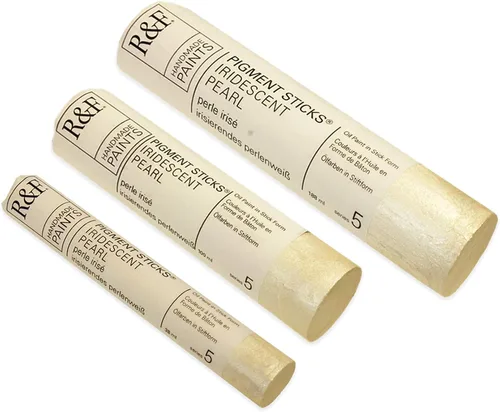 Miniatura 11 de Pinturas R&F Hechas a Mano - Palo de Pigmento al Óleo Profesional, Gris Neutro Medio, 188 ml