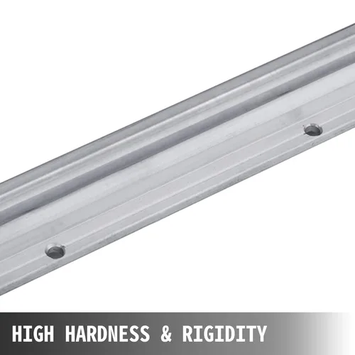 Miniatura 5 de Happybuy SBR12 4 SBR12UU Juego de 2 rieles lineales, de 39.37 pulgadas. Soporte de riel lineal. Guía lineal para rodamientos ranurados de 0.78