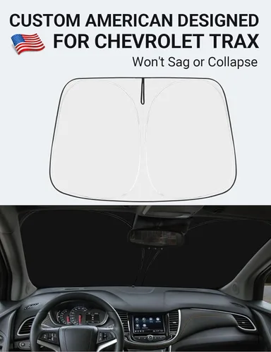 Miniatura 329 de Proadsy Parasol plegable para parabrisas delantero 2026, ajuste personalizado, accesorios para CRV SUV LX EX EX-L EX-L Navi Touring 2017-2022