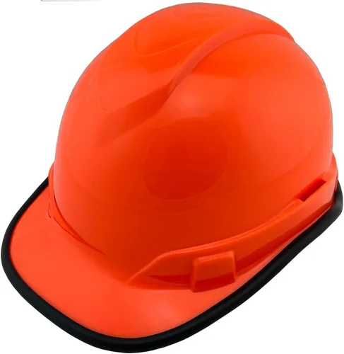 Miniatura 11 de Texas America Safety Company Cap Style Deluxe Ridgeline - Kit de casco duro con suspensión de trinquete de 6 puntos y bordes de seguridad y bolsa