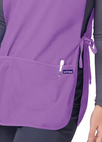 Miniatura 5 de Sivvan Delantal Unisex - Delantal de adoquín Lavanda