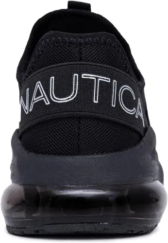 Miniatura 3 de NAUTICA Zapatos deportivos casuales de moda con burbujas de aire para niños, zapatos para caminar, ligeros, para niños y niñas, con cordones