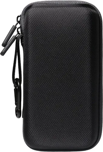Miniatura 2 de Alltravel Funda de cargador portátil para Anker 737 PowerCore 24K, estuche organizador de viaje con bolsillo de malla para cables de cargador