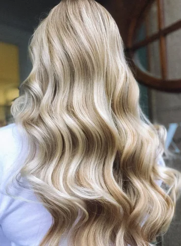 Miniatura 53 de Full Shine - Extensiones de cabello humano con cinta adhesiva, 20 unidades, cinta adhesiva sin costuras, 14 pulgadas, color 8 Marrón Claro # 60 Rubio