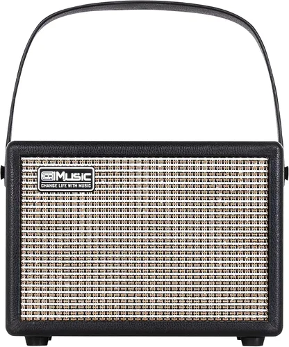 Miniatura 2 de Amplificador de guitarra acústica/eléctrica, amplificador Bluetooth portátil de 15 vatios para guitarra acústica/eléctrica con efecto reverberación