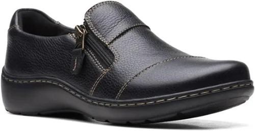 Miniatura 4 de Clarks Mocasín Cora Harbor para mujer, Negro