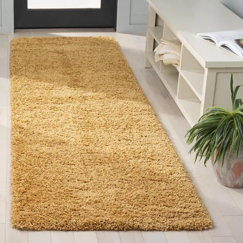Miniatura 8 de SAFAVIEH - Alfombra de acento de la colección Hudson Shag, diseño sólido moderno, no desprende pelusa y de fácil cuidado, 2 pulgadas de grosor
