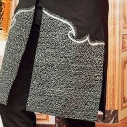 Miniatura 5 de Conjunto de 2 piezas de traje tradicional de manga larga para hombre africano y pantalón