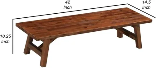 Miniatura 3 de Rasmus Accent Plant Table [Cepillo de alambre castaño]