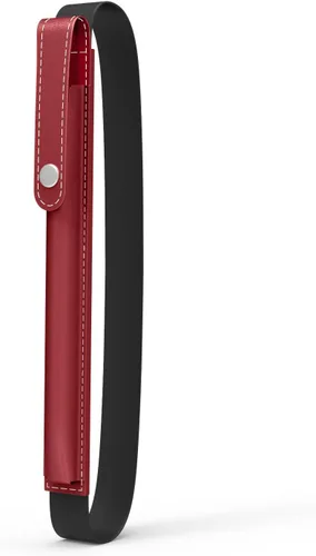 Miniatura 20 de MoKo Soporte para lápiz para Apple Pencil Pro, Apple Pencil de 1ª/2ª generación, iPencil (USB-C), Funda de cuero PU para lápiz de iPad con hebilla
