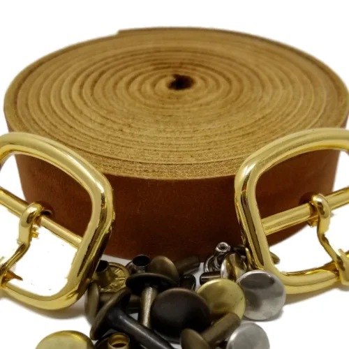 Miniatura 4 de TOFL Correa de cuero genuino, 72 pulgadas de largo x 1/2 pulgadas de ancho x 1/8 pulgadas de grosor (7-8 onzas), tiras de cuero para manualidades
