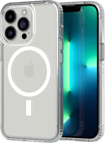 Miniatura 9 de Tech21 Evo Clear (MagSafe) - Funda transparente MagSafe para iPhone 13 con protección contra caídas de 12 pies