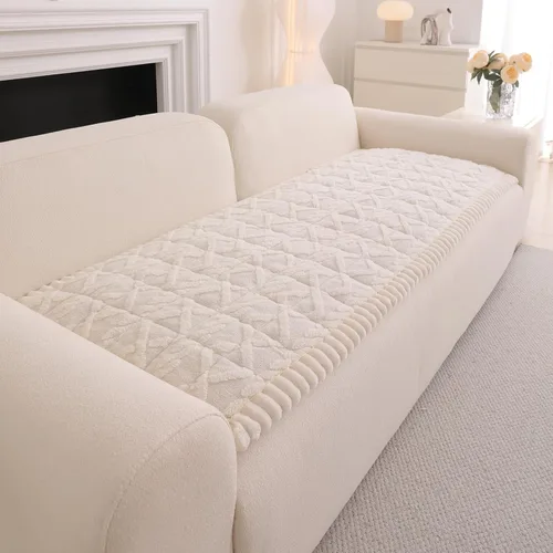 Miniatura 24 de DREAMINGO Fundas de sofá para mascotas, fundas antideslizantes y mullidas para sofá de perro, lavables geométricas jacquard, protector de cojín 1#