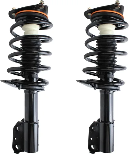 Miniatura 57 de Detroit Axle - 2 puntales delanteros para Chevy Equinox GMC Terrain Saturn Vue Pontiac Torrent Suzuki XL-7 Captiva Sport Struts completos con muelle