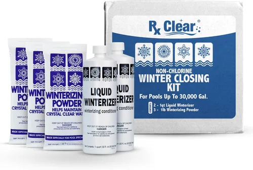 Miniatura 9 de Rx Clear Kit de cierre de invierno Productos químicos para el invierno sin cloro para piscinas sobre o en el suelo Abierto a una piscina