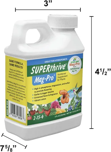 Miniatura 3 de Dyna-GRO MAG-008 Fertilizante, 8 onzas