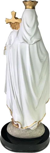Miniatura 3 de Virgen Del Carmen - Figura religiosa de 12 pulgadas de estatua de Nuestra Señora del Monte Carmelo