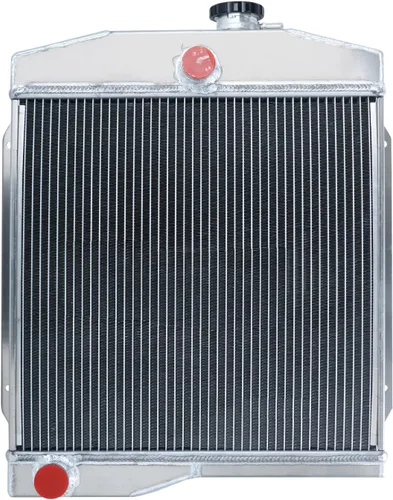 Radiador de aluminio de 4 filas de repuesto para Jeep CJ3 CJ5 CJ6 DJ5 DJ6 1955 Willys Radiador 1955 1960 1961 1962 1963