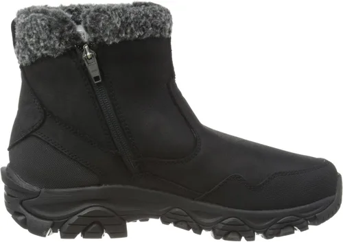 Miniatura 4 de Merrell Botas de nieve impermeables Coldpack 3 Thermo con cremallera media para mujer