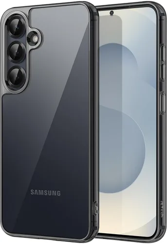 Miniatura 8 de JETech Funda para Samsung Galaxy S24 5G, Protector de Parachoques Antiamarilleamiento y Antiarañazos, Carcasa Rígida de PC (Negro)